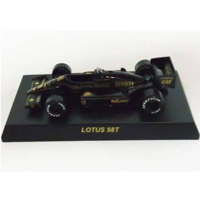 [MDL] (単品) 1/64 LOTUS 98T No.11(ブラック) 「ロータス フォーミュラーカー ミニカーコレクション」 サークルK・サンクス限定 完成品 ミニカー 京商