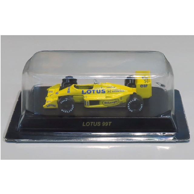 [MDL] (単品) 1/64 LOTUS 99T No.11(イエロー) 「ロータス フォーミュラーカー ミニカーコレクション」 サークルK・サンクス限定 完成品 ミニカー 京商