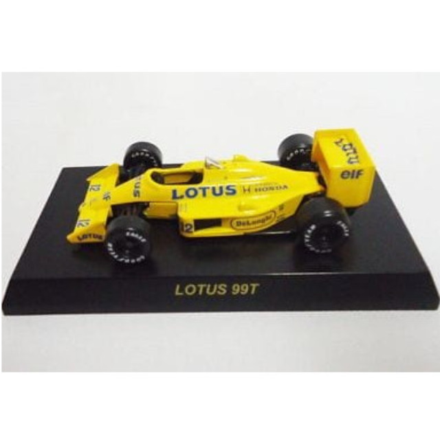 [MDL] (単品) 1/64 LOTUS 99T No.12(イエロー) 「ロータス フォーミュラーカー ミニカーコレクション」 サークルK・サンクス限定 完成品 ミニカー 京商