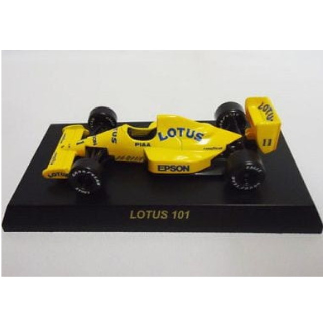 [MDL] (単品) 1/64 LOTUS 101 No.11(イエロー) 「ロータス フォーミュラーカー ミニカーコレクション」 サークルK・サンクス限定 完成品 ミニカー 京商