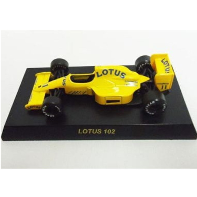 [MDL] (単品) 1/64 LOTUS 102 No.11(イエロー) 「ロータス フォーミュラーカー ミニカーコレクション」 サークルK・サンクス限定 完成品 ミニカー 京商
