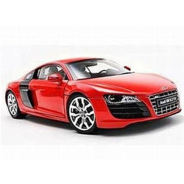 [MDL]  1/18 AUDI V10 5.2 FSI (V10) 2009 (ブリリアントレッド) 完成品 ミニカー(K09216R) 京商