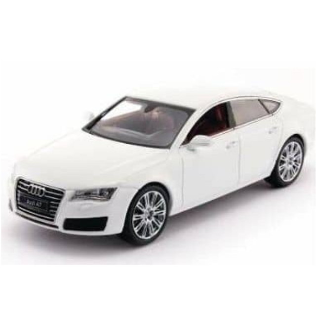 [MDL]  1/43 Audi A7 Sportback (Gletscher White Metallic) 完成品 ミニカー(K03821GW) 京商