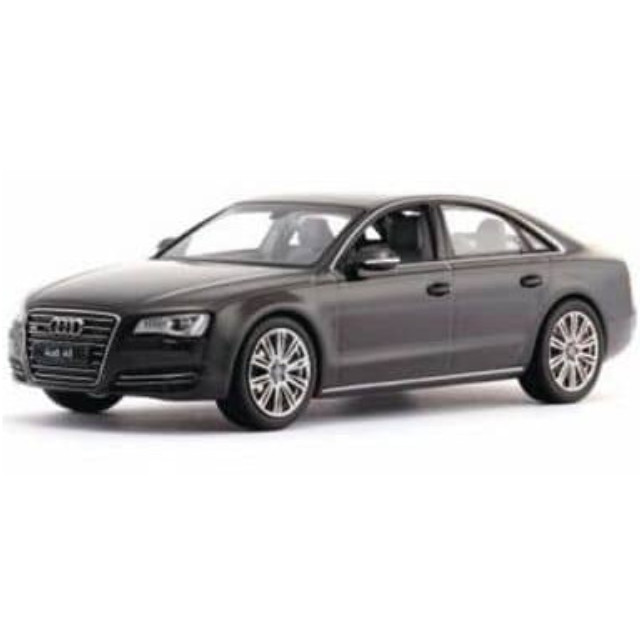 [MDL] 1/43 Audi A8 2011 (Smaragd Black Metallic)  完成品 ミニカー(K03811SBK) 京商