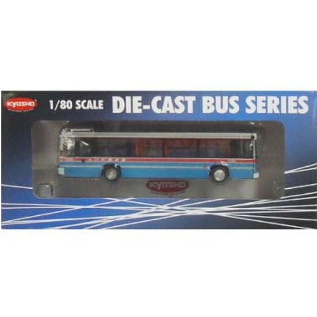 [MDL] 1/80 京浜急行バス 日野レインボー HR7JPAE(ブルー) 「ダイキャストバスシリーズ No.801-2」 完成品 ミニカー(68021) 京商