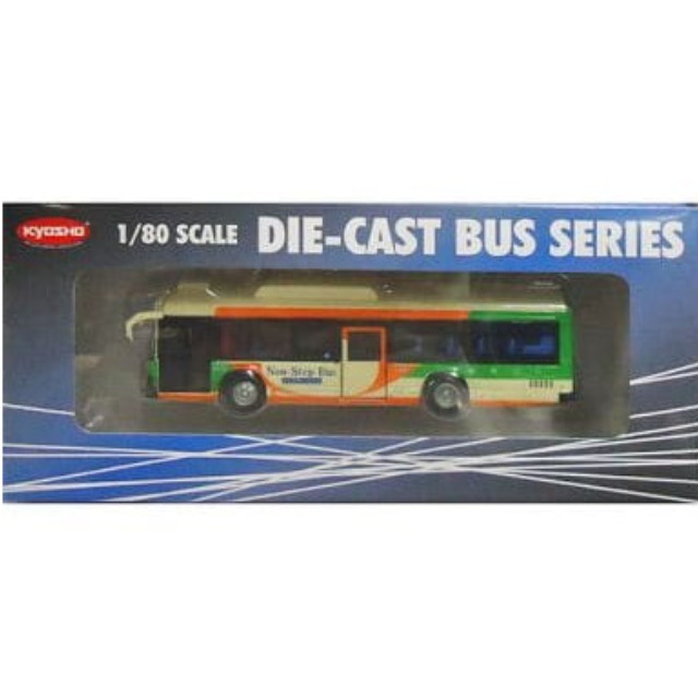 [MDL] 1/80 都営バス 日野ブルーリボンII KV234L2(オレンジ×ホワイト×グリーン) 「ダイキャストバスシリーズ No.800-1」 完成品 ミニカー(68012) 京商