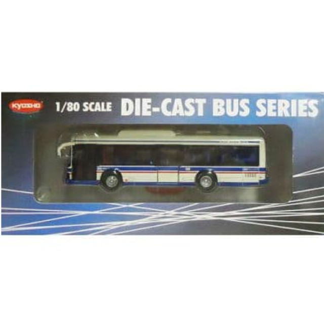 [MDL] 1/80 臨港グリーンバス:川崎鶴見臨港バス いすずエルガ LV234L2 「ダイキャストバスシリーズ No.808-1」 完成品 ミニカー(68020) 京商