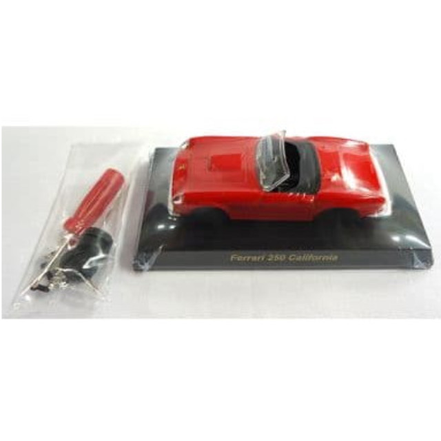 [MDL] (単品) 1/64 Ferrari 250 California(レッド) 「フェラーリ ミニカーコレクション」 サークルK・サンクス限定 完成品 ミニカー 京商