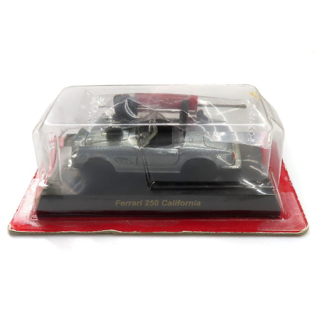 [MDL] (単品) 1/64 Ferrari 250 California(シルバー) 「フェラーリ ミニカーコレクション」 サークルK・サンクス限定 完成品 ミニカー 京商