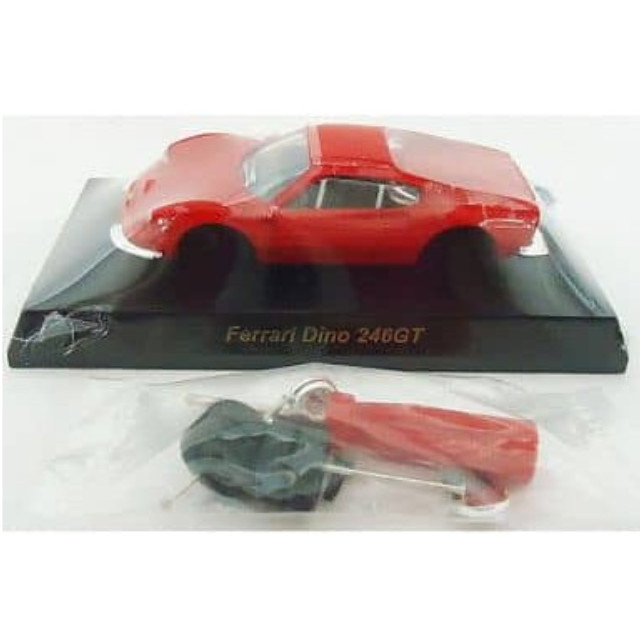 [MDL] (単品) 1/64 Ferrari Dino 246GT(レッド) 「フェラーリ ミニカーコレクション」 サークルK・サンクス限定 完成品 ミニカー 京商
