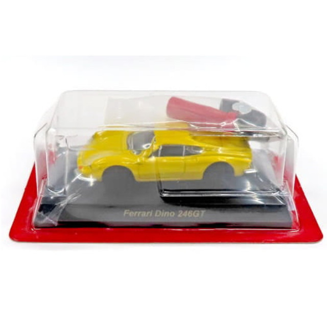 [MDL] (単品) 1/64 Ferrari Dino 246GT(イエロー) 「フェラーリ ミニカーコレクション」 サークルK・サンクス限定 完成品 ミニカー 京商