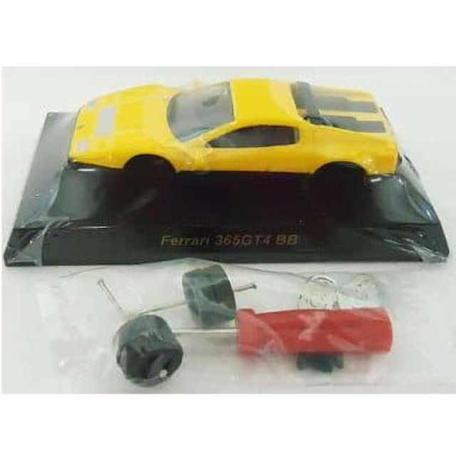 [MDL] (単品) 1/64 Ferrari 365GT4/BB(イエロー) 「フェラーリ ミニカーコレクション」 サークルK・サンクス限定 完成品 ミニカー 京商