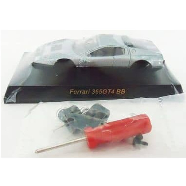 [MDL] (単品) 1/64 Ferrari 365GT4/BB(シルバー) 「フェラーリ ミニカーコレクション」 サークルK・サンクス限定 完成品 ミニカー 京商