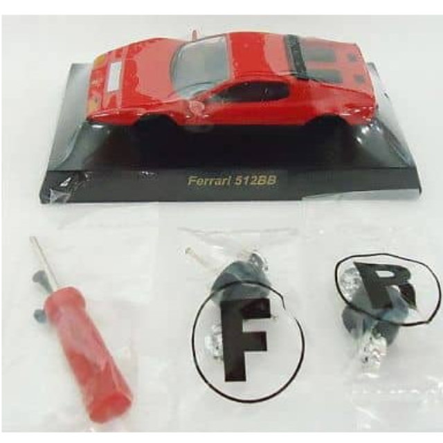 [MDL] (単品) 1/64 Ferrari 512BB(レッド) 「フェラーリ ミニカーコレクション」 サークルK・サンクス限定 完成品 ミニカー 京商