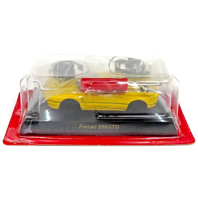 [MDL] (単品) 1/64 Ferrari 288GTO(イエロー) 「フェラーリ ミニカーコレクション」 サークルK・サンクス限定 完成品 ミニカー 京商