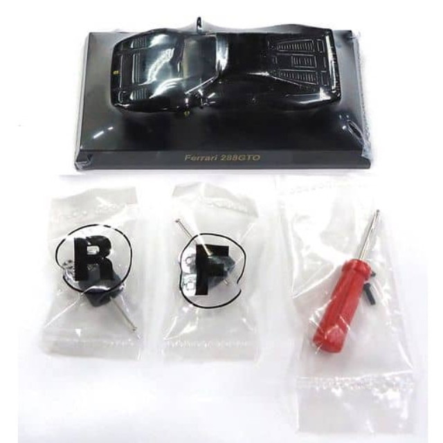 [MDL] (単品) 1/64 Ferrari 288GTO(ブラック) 「フェラーリ ミニカーコレクション」 サークルK・サンクス限定 完成品 ミニカー 京商