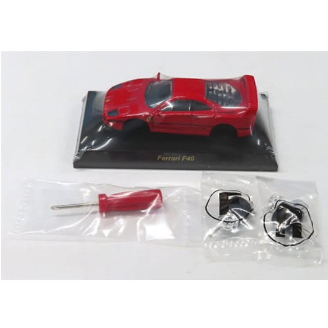 [MDL] (単品) 1/64 Ferrari F40(レッド) 「フェラーリ ミニカーコレクション」 サークルK・サンクス限定 完成品 ミニカー 京商