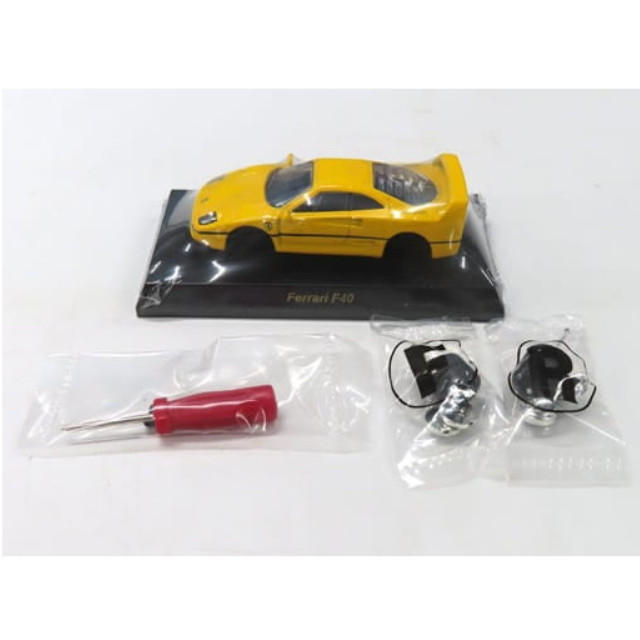 [MDL] (単品) 1/64 Ferrari F40(イエロー) 「フェラーリ ミニカーコレクション」 サークルK・サンクス限定 完成品 ミニカー 京商
