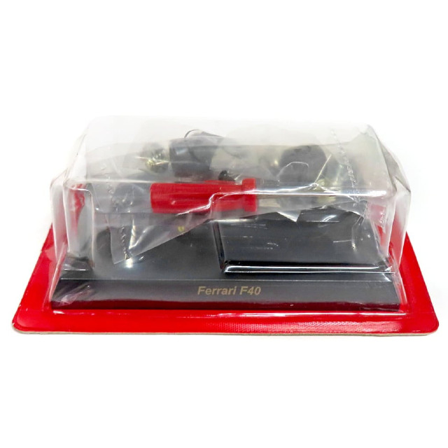 [MDL] (単品) 1/64 Ferrari F40(ブラック) 「フェラーリ ミニカーコレクション」 サークルK・サンクス限定 完成品 ミニカー 京商