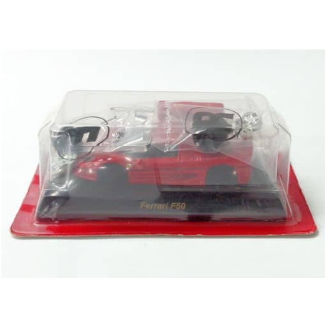 [MDL] (単品) 1/64 Ferrari F50(レッド) 「フェラーリ ミニカーコレクション」 サークルK・サンクス限定 完成品 ミニカー 京商