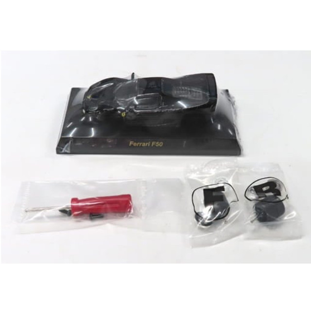 [MDL] (単品) 1/64 Ferrari F50(ブラック) 「フェラーリ ミニカーコレクション」 サークルK・サンクス限定 完成品 ミニカー 京商