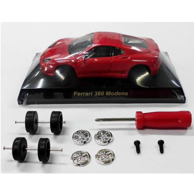 [MDL] (単品) 1/64 Ferrari 360 Modena(レッド) 「フェラーリ ミニカーコレクション」 サークルK・サンクス限定 完成品 ミニカー 京商