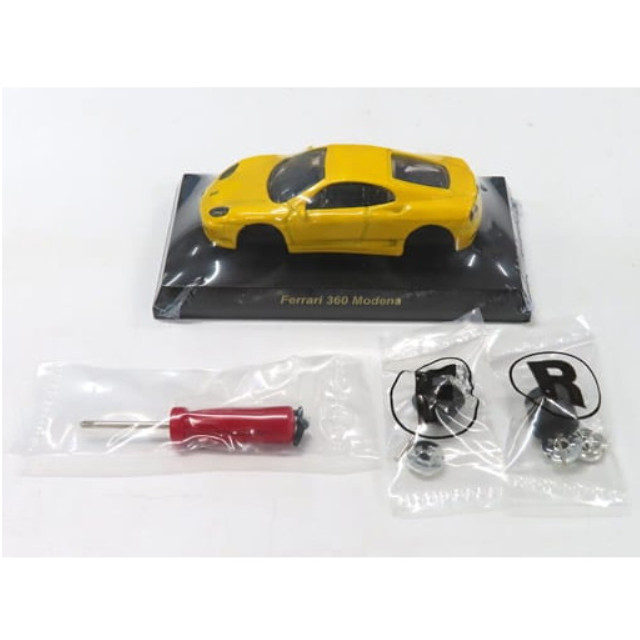 [MDL] (単品) 1/64 Ferrari 360 Modena(イエロー) 「フェラーリ ミニカーコレクション」 サークルK・サンクス限定 完成品 ミニカー 京商