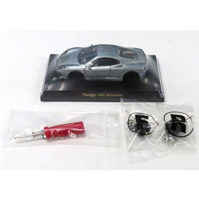 [MDL] (単品) 1/64 Ferrari 360 Modena(シルバー) 「フェラーリ ミニカーコレクション」 サークルK・サンクス限定 完成品 ミニカー 京商