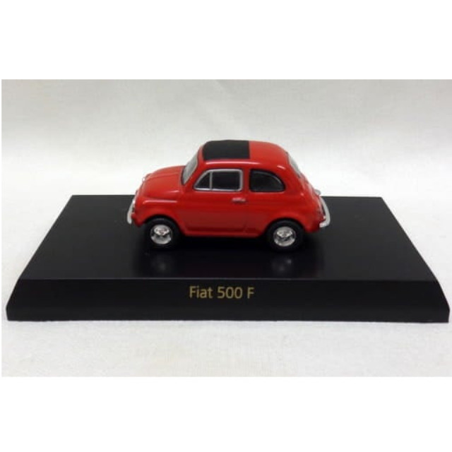 [MDL] (単品) 1/64 Fiat 500 F(オレンジ) 「フィアット＆ランチア ミニカーコレクション」 サークルK・サンクス限定 完成品 ミニカー 京商