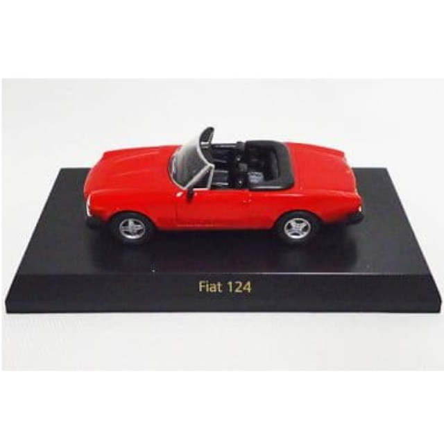 [MDL] (単品) 1/64 Fiat 124(レッド) 「フィアット＆ランチア ミニカーコレクション」 サークルK・サンクス限定 完成品 ミニカー 京商