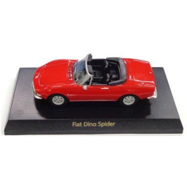 [MDL] (単品) 1/64 Fiat Dino Spider(レッド) 「フィアット＆ランチア ミニカーコレクション」 サークルK・サンクス限定 完成品 ミニカー 京商