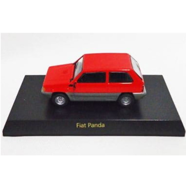 [MDL] (単品) 1/64 Fiat Panda(レッド) 「フィアット＆ランチア ミニカーコレクション」 サークルK・サンクス限定 完成品 ミニカー 京商