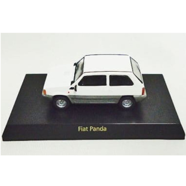[MDL] (単品) 1/64 Fiat Panda(ホワイト) 「フィアット＆ランチア ミニカーコレクション」 サークルK・サンクス限定 完成品 ミニカー 京商