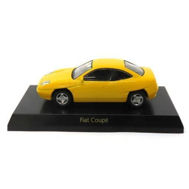 [MDL] (単品) 1/64 Fiat Coupe(イエロー) 「フィアット＆ランチア ミニカーコレクション」 サークルK・サンクス限定 完成品 ミニカー 京商