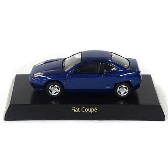 [MDL] (単品) 1/64 Fiat Coupe(ブルー) 「フィアット＆ランチア ミニカーコレクション」 サークルK・サンクス限定 完成品 ミニカー 京商