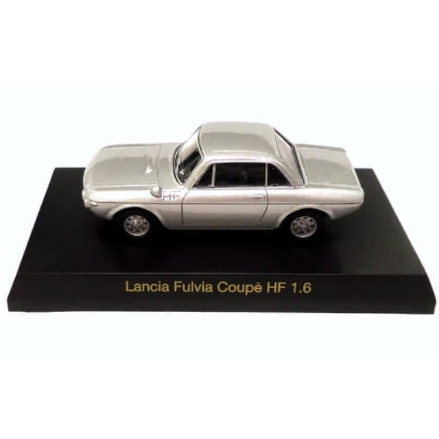 [MDL] (単品) 1/64 Lancia Fulvia Coupe HF 1.6(シルバー) 「フィアット＆ランチア ミニカーコレクション」 サークルK・サンクス限定 完成品 ミニカー 京商
