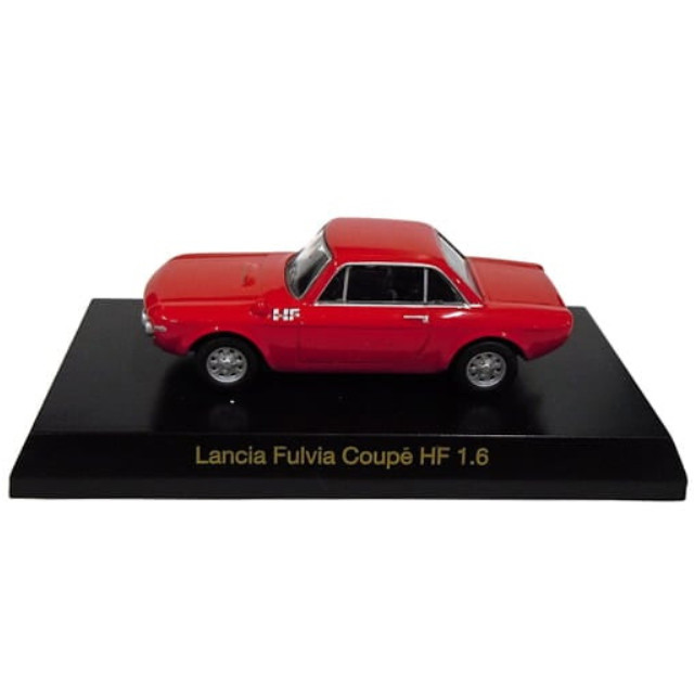 [MDL] (単品) 1/64 Lancia Fulvia Coupe HF 1.6(レッド) 「フィアット＆ランチア ミニカーコレクション」 サークルK・サンクス限定 完成品 ミニカー 京商
