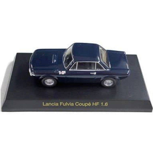 [MDL] (単品) 1/64 Lancia Fulvia Coupe HF 1.6(ブルー) 「フィアット＆ランチア ミニカーコレクション」 サークルK・サンクス限定 完成品 ミニカー 京商