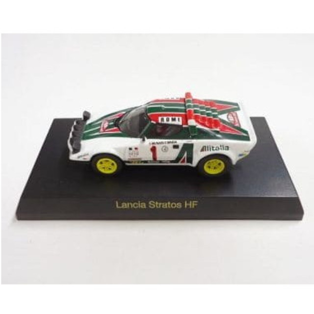 [MDL] (単品) 1/64 Lancia Stratos HF #1(ホワイト×グリーン) 「フィアット＆ランチア ミニカーコレクション」 サークルK・サンクス限定 完成品 ミニカー 京商