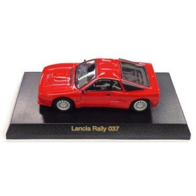 [MDL] (単品) 1/64 Lancia Rally 037(レッド) 「フィアット＆ランチア ミニカーコレクション」 サークルK・サンクス限定 完成品 ミニカー 京商