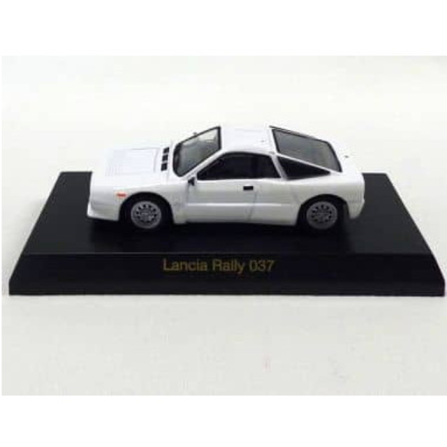 [MDL] (単品) 1/64 Lancia Rally 037(ホワイト) 「フィアット＆ランチア ミニカーコレクション」 サークルK・サンクス限定 完成品 ミニカー 京商