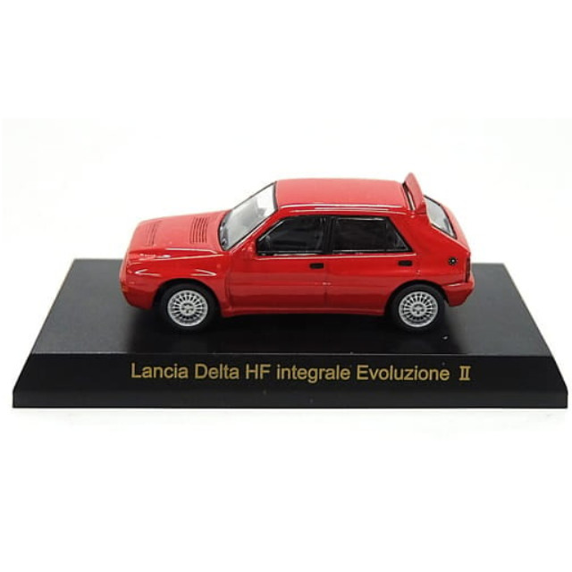 [MDL] (単品) 1/64 Lancia Delta HF integrale Evoluzione II(レッド) 「フィアット&ランチア ミニカーコレクション」 サークルK・サンクス限定 完成品 ミニカー 京商