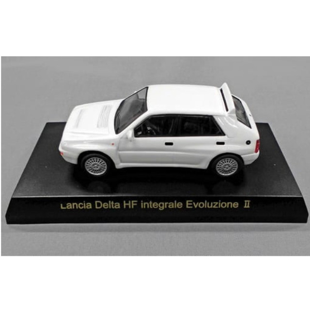 [MDL] (単品) 1/64 Lancia Delta HF integrale Evoluzione II(ホワイト) 「フィアット&ランチア ミニカーコレクション」 サークルK・サンクス限定 完成品 ミニカー 京商