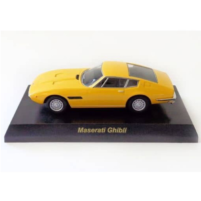 [MDL] (単品) 1/64 Maserati Ghibli(イエロー) 「マセラッティ ミニカーコレクション」 サークルK・サンクス限定 完成品 ミニカー 京商
