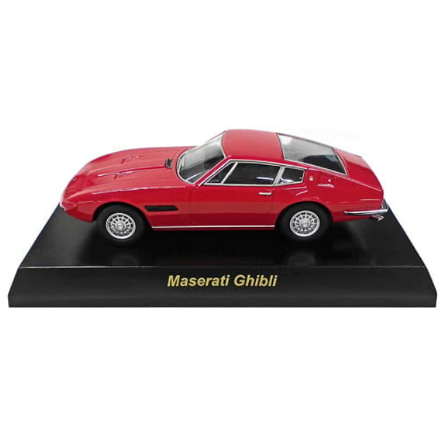 [MDL] (単品) 1/64 Maserati Ghibli(レッド) 「マセラッティ ミニカーコレクション」 サークルK・サンクス限定 完成品 ミニカー 京商