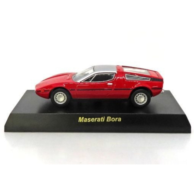 [MDL] (単品) 1/64 Maserati Bora(レッド) 「マセラッティ ミニカーコレクション」 サークルK・サンクス限定 完成品 ミニカー 京商