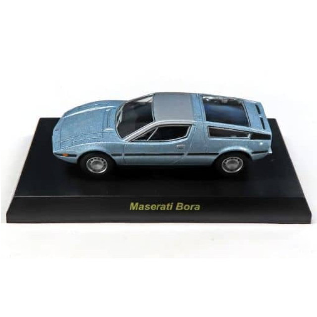 [MDL] (単品) 1/64 Maserati Bora(ブルー) 「マセラッティ ミニカーコレクション」 サークルK・サンクス限定 完成品 ミニカー 京商