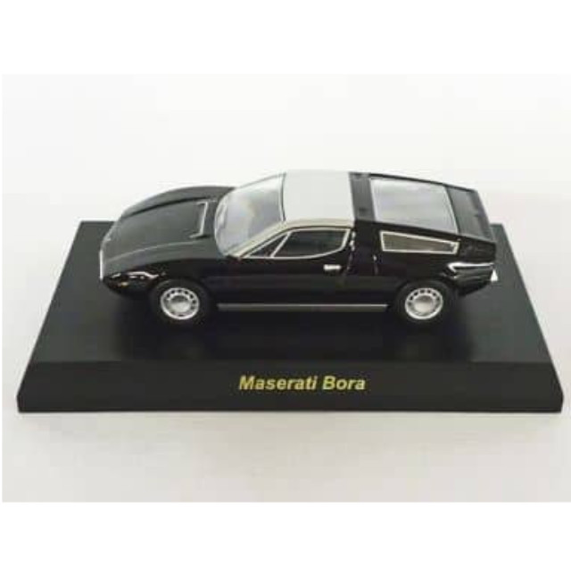 [MDL] (単品) 1/64 Maserati Bora(ブラック) 「マセラッティ ミニカーコレクション」 サークルK・サンクス限定 完成品 ミニカー 京商