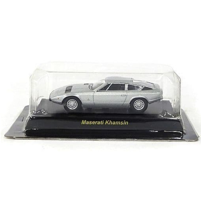 [MDL] (単品) 1/64 Maserati Khamsin(シルバー) 「マセラティ ミニカーコレクション」 サークルK・サンクス限定 完成品 ミニカー 京商