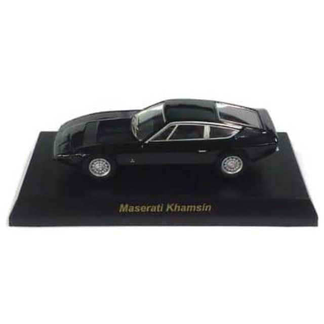 [MDL] (単品) 1/64 Maserati Khamsin(ブラック) 「マセラッティ ミニカーコレクション」 サークルK・サンクス限定 完成品 ミニカー 京商